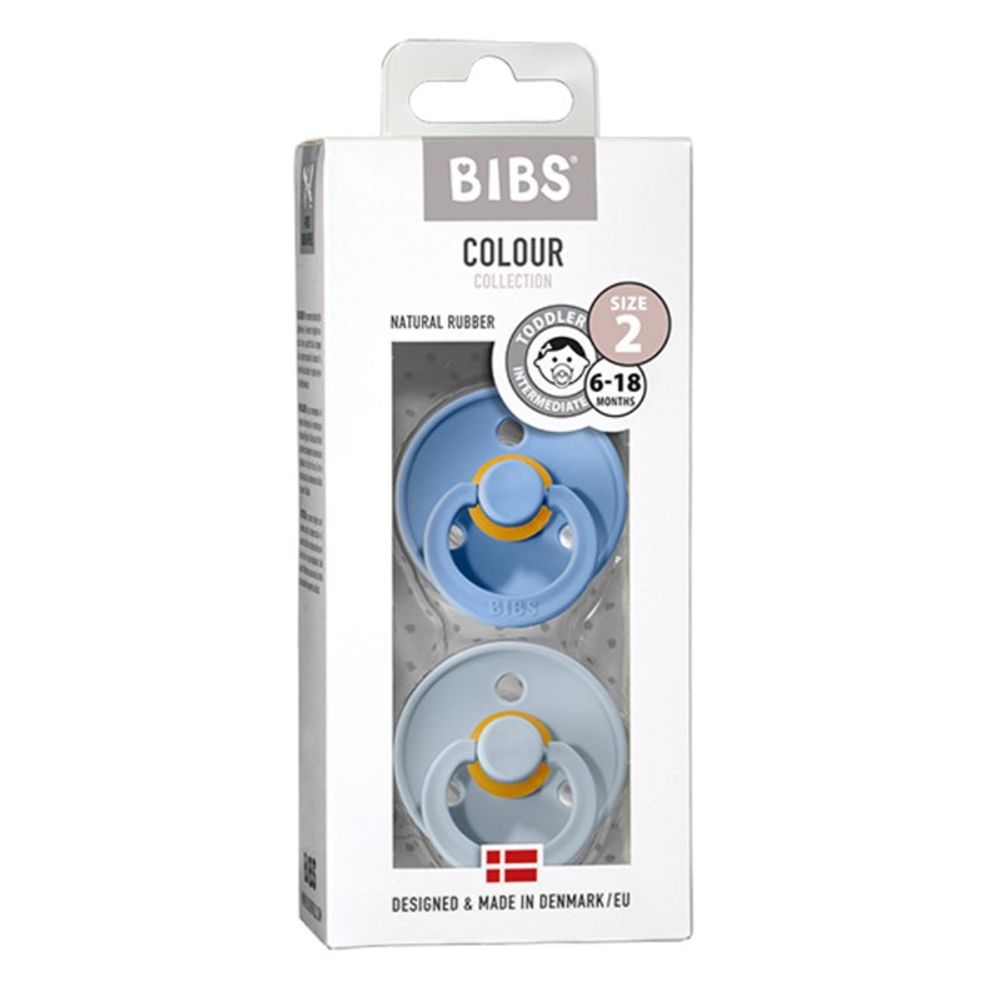 Bibs Duda varalica Colour Baby Blue & Sky Blue 6-18mj (veličina 2), 2kom slika 5
