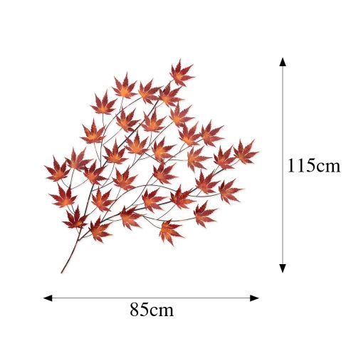 Wallity Metalna zidna dekoracija Acer Palmatum slika 8