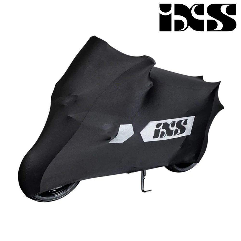 Prekrivač - cerada za motor iXS XL - Crni vel.XL slika 1