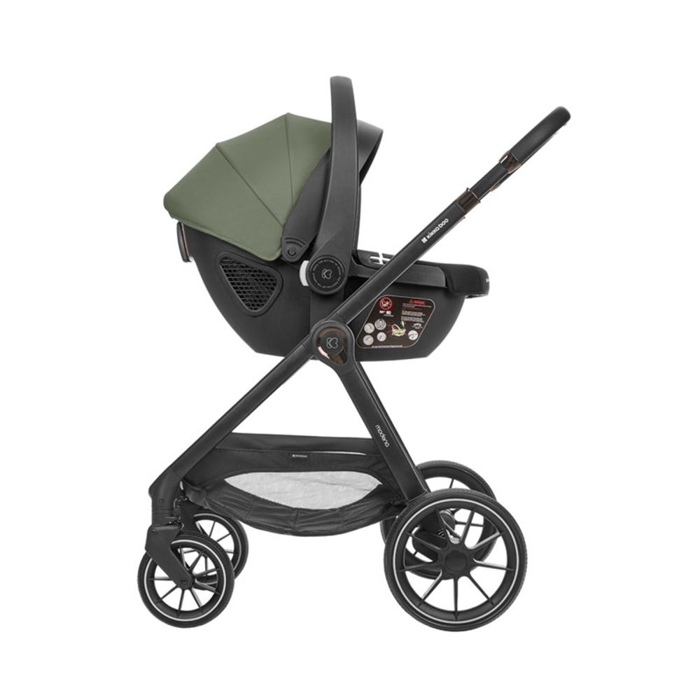 Kikka Boo Kolica Modena 3u1, Army Green slika 6