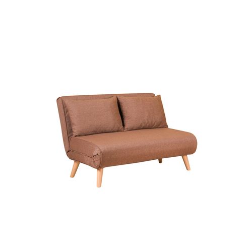 Atelier Del Sofa Dvosjed na razvlačenje, Smeđa, Folde 2-Seater - Brown slika 5