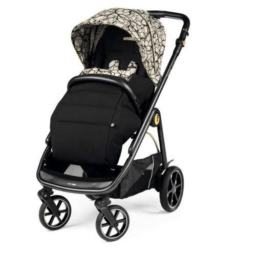 Peg Perego dječja kolica 3u1 Veloce Lounge Graphic Gold slika 5