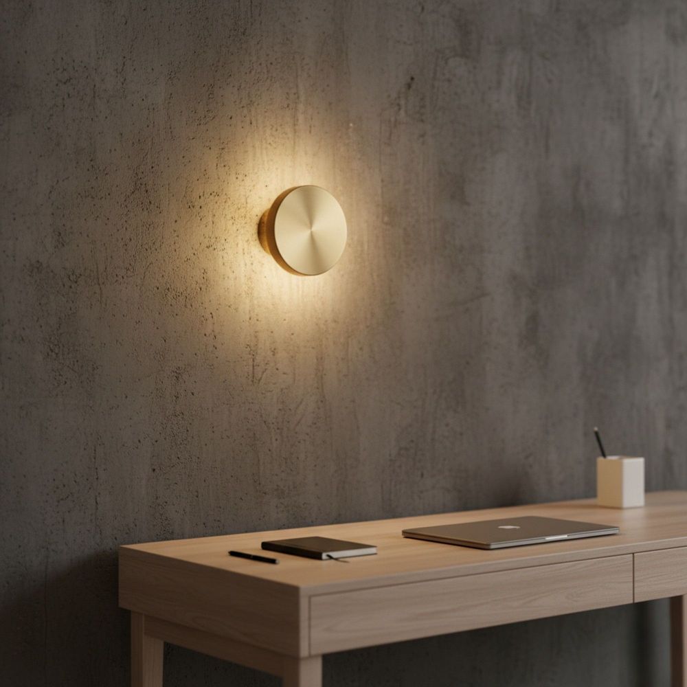 Zidna Lampa Aura - 15520 - S, boje: Antik slika 2
