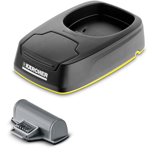 Karcher Baza za punjenje + baterija za Karcher WV 5 slika 1