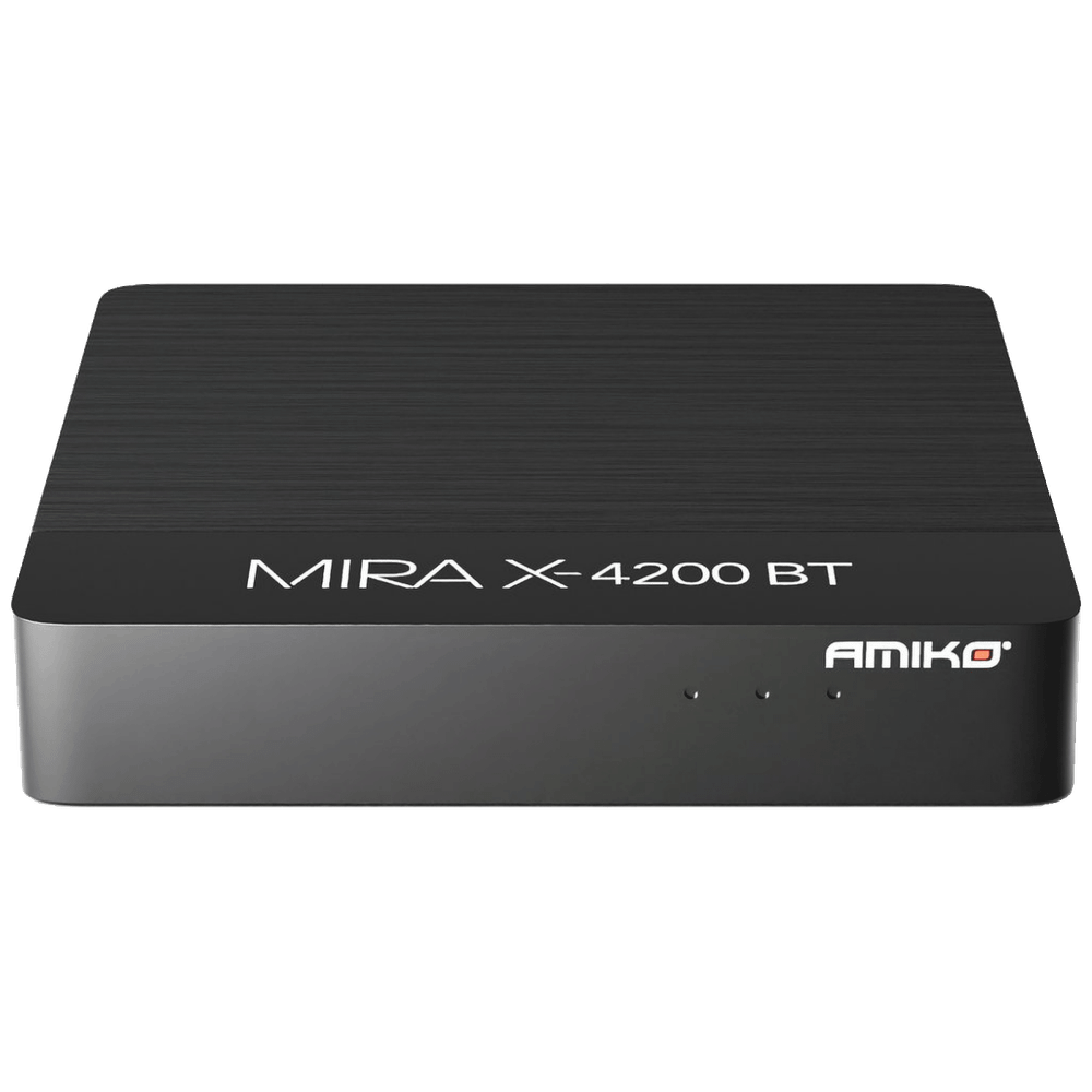 Amiko Prijemnik IPTV@Linux, 4K UHD, H.265, LAN, WiFi Dual Band - MIRAX HIS-4200 BT slika 1
