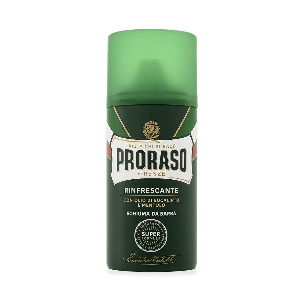 Proraso Green Line Shaving Foam 100 ml slika 1