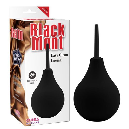 Chisa Novelties Black Mont analni tuš 17cm slika 2