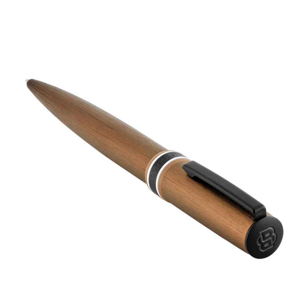 Hugo Boss hemijska olovka Arche HSR6964X, camel slika 2