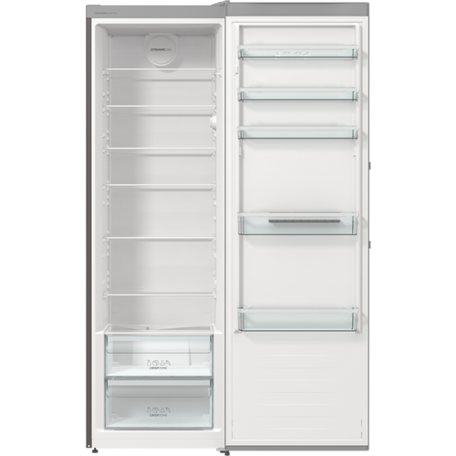 Gorenje R619EES5 Frižider sa jednim vratima, 398L, Visina 185 cm, Širina 60 cm, Sivi slika 9