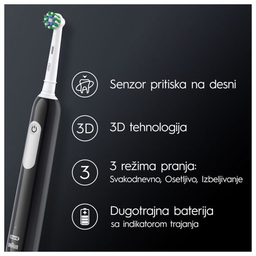 Oral-B Pro1 Električna četkica za zube sa putnom kutijom  slika 5