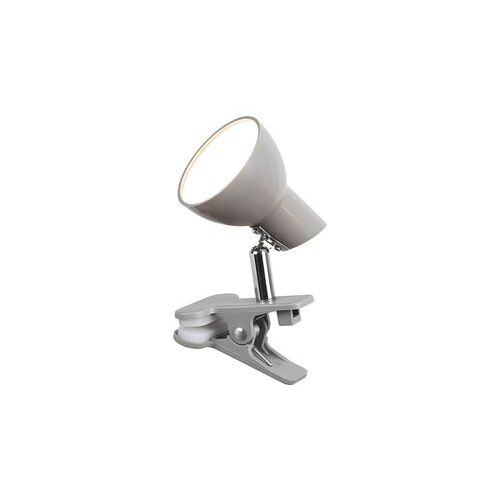 Rabalux Noah, clip lamp, siva, LED 5W Spot rasveta slika 2