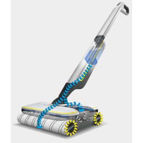 KARCHER Bežični čistač podova FC 7 Cordless Premium White *EU - Električni mop slika 3