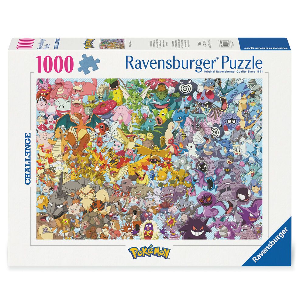 Puzzle Pokémon 1000 kom slika 2