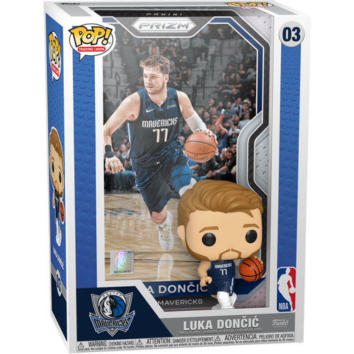 Funko Pop Trading Cards: Luka Doncic slika 1