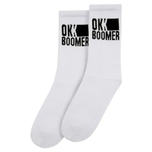 DOGO Čarape 'Ok Boomer'