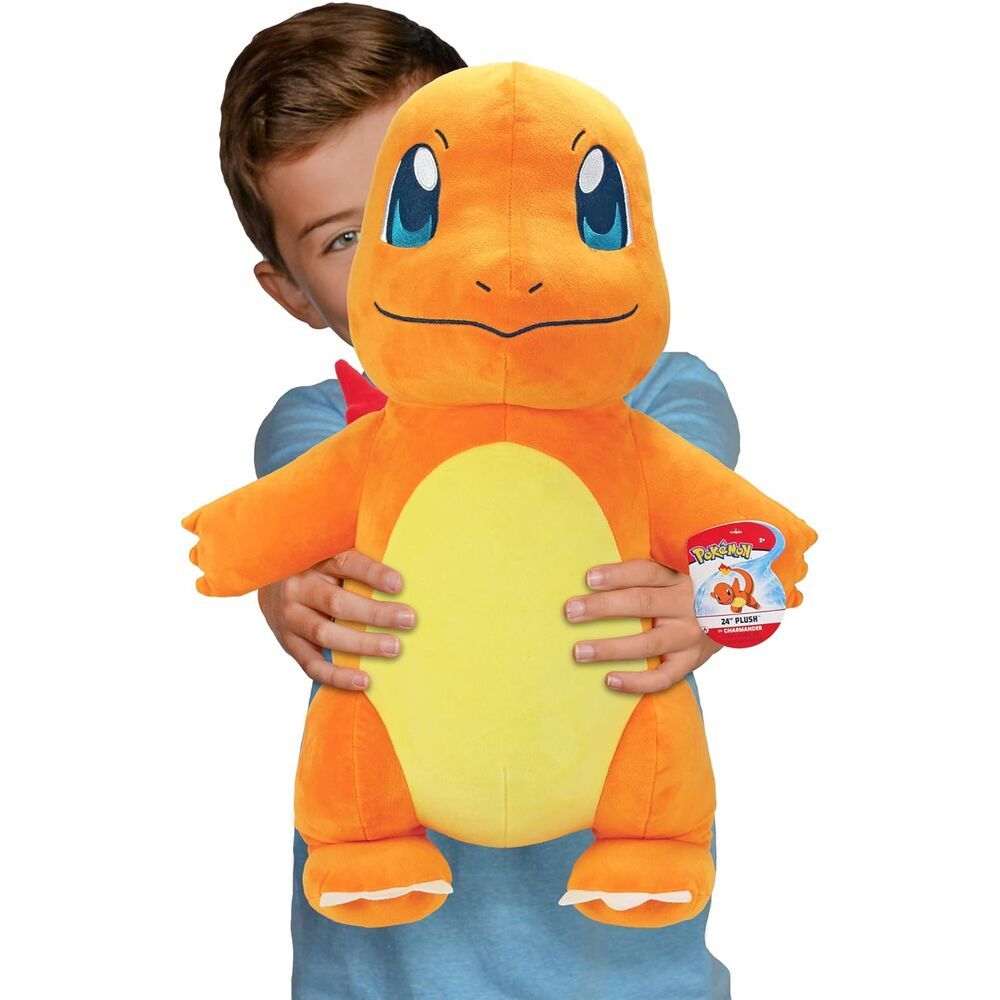 Pokemon Charmander plišani igračka 60cm slika 5