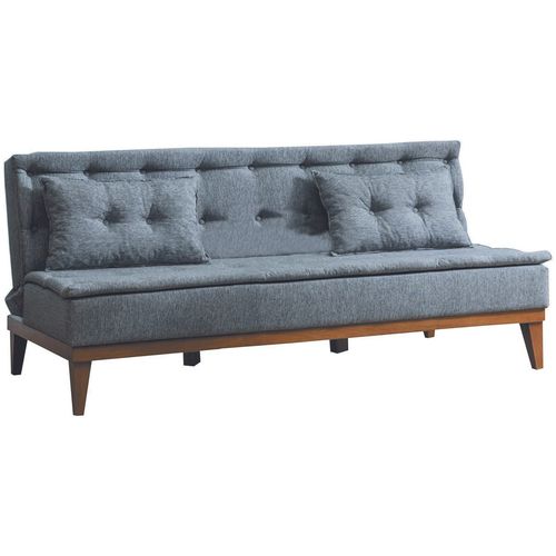 Fuoco-TKM04-94216 Dark Grey Sofa-Bed Set slika 5