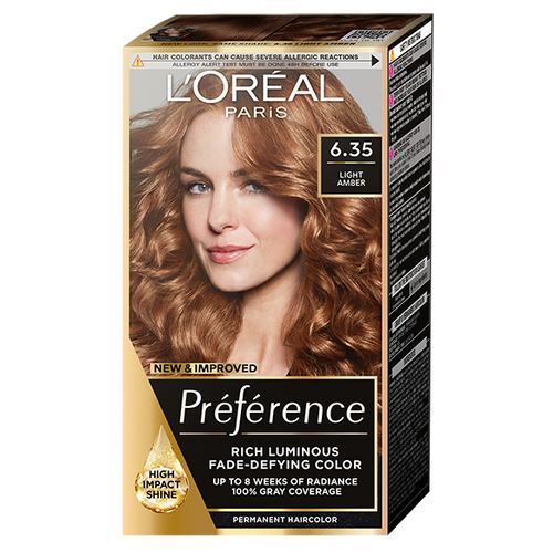 L'Oreal Paris Preference farba za kosu 6.35 slika 1