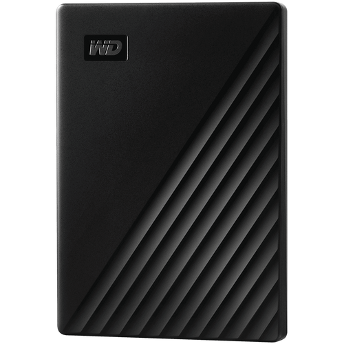 Western Digital HDD External WD My Passport (1TB, USB 3.2) Black slika 1