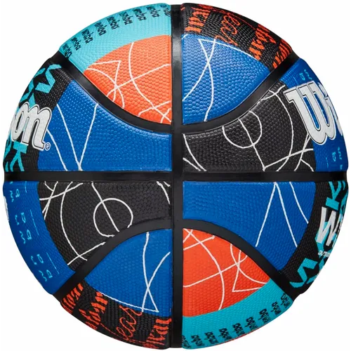 Wilson WNBA Heir DNA unisex košarkaška lopta wz3009201xb slika 6