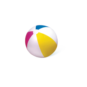 Intex lopta za plažu glossy panel ball 61 cm 59030NP