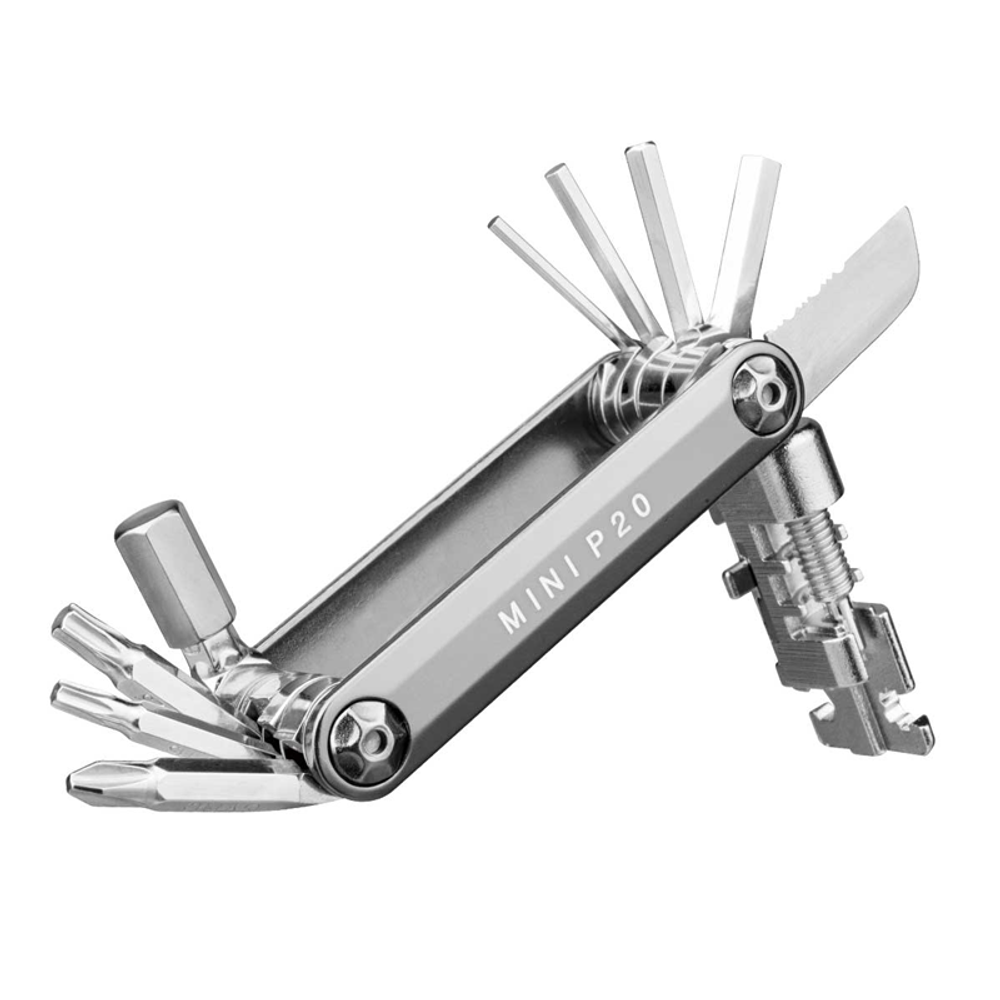 TOPEAK Mini alat za bicikla P20 - Srebrni slika 2