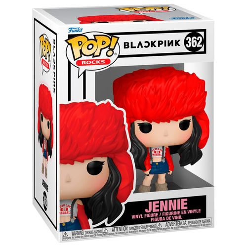 POP figure Rocks Blackpink Jennie slika 2