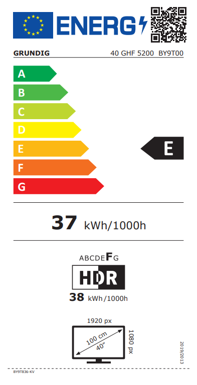 Energetski certifikat E