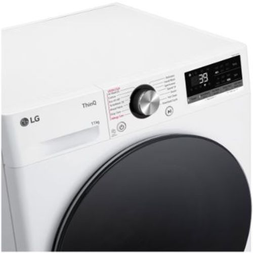 LG F4WR711S2W Veš mašina sa parom, 11kg, 1400rpm, AI DD™ tehnologija, TurboWash™360, WiFi Funkcija slika 4