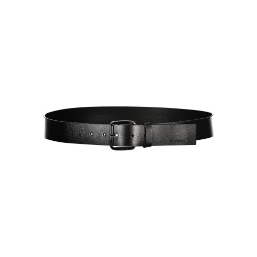 CALVIN KLEIN MEN'S BLACK LEATHER BELT slika 2