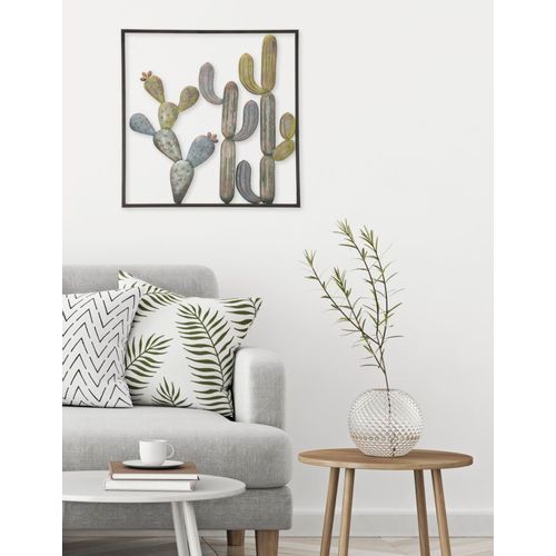 Mauro Ferretti Zidna dekoracija kaktus-okvir -c- cm 50x1,3x50 slika 7