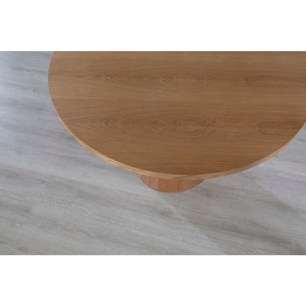 Albero142 Prirodni Set Trpezarijskog Stola i Stolica (5 Komada) slika 4