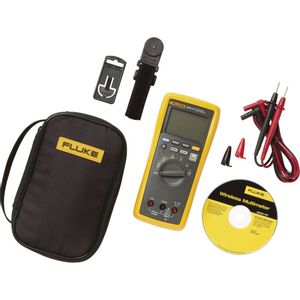 Fluke FLK-3000FC/TPAK COMBO KIT ručni multimetar  digitalni grafički zaslon, za pohranu podataka CAT III 1000 V, CAT IV 600 V Zaslon (brojevi): 10000