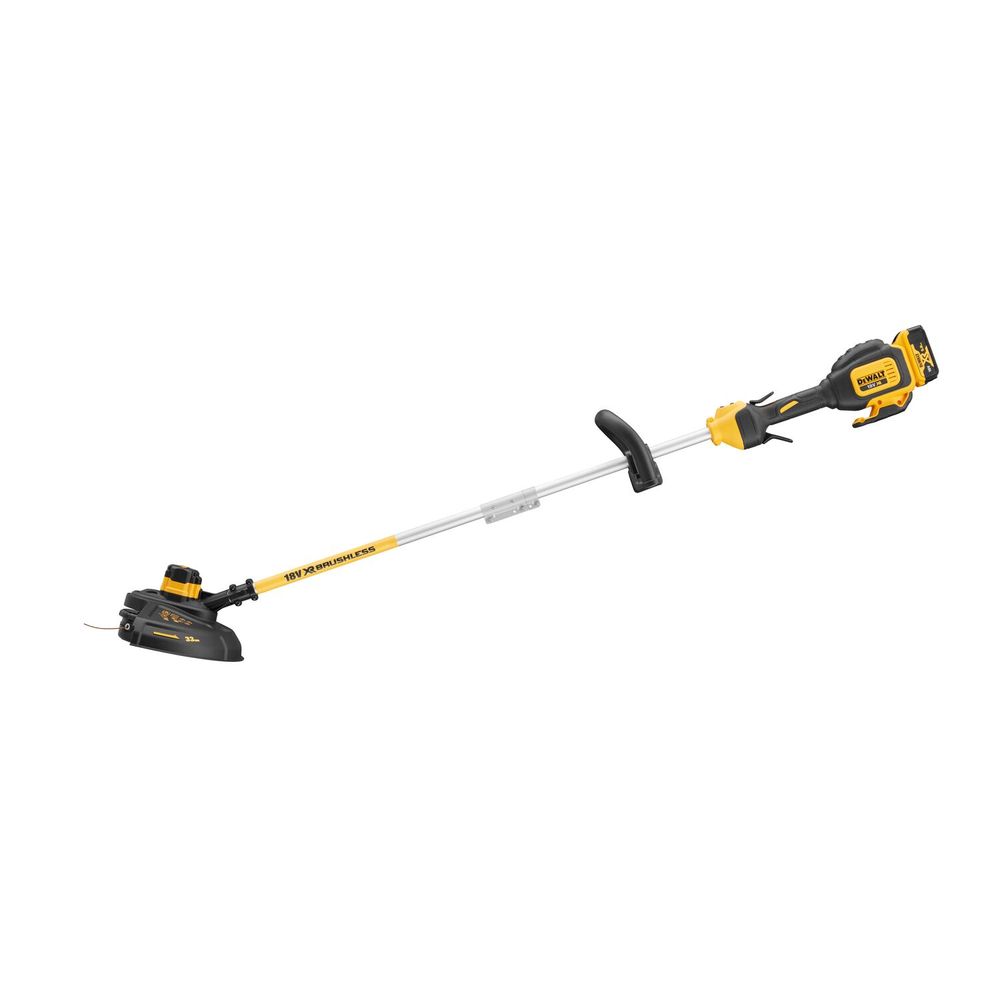 AKU TRIMER 18V BARE DJELJIVA DRŠKA Dewalt DCM561PBS slika 1
