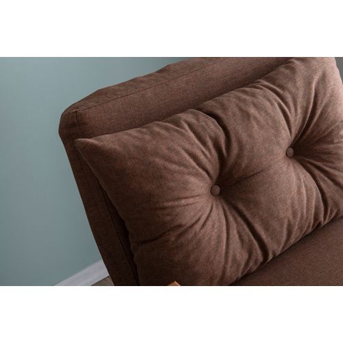 Atelier Del Sofa Sando Single - Light Brown Light Brown 1-Seat Sofa-Bed slika 3