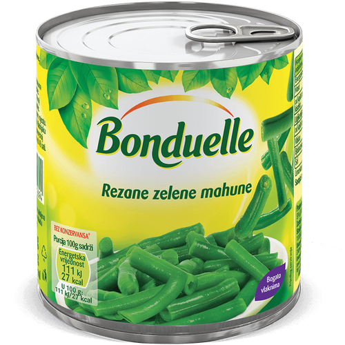 Bonduelle rezane zelene mahune 400 g slika 1