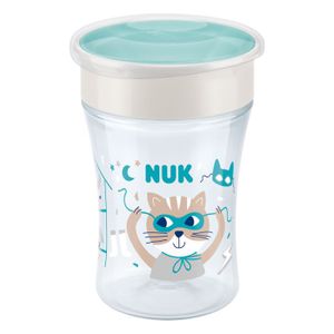 NUK Čaša Evolution Magic Cup 8m+ 230ml, Neutral