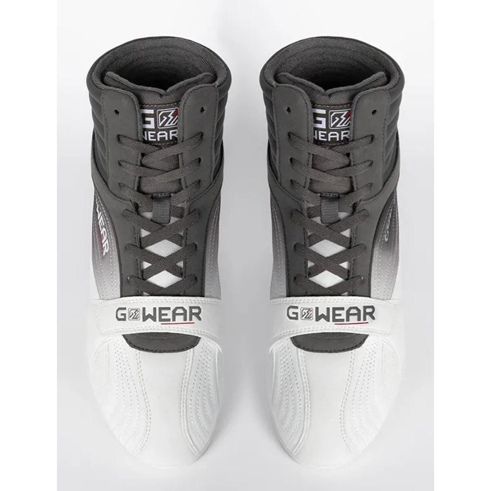 Gorilla Wear GWEAR Performance Duboke patike, Sivo/Bijele slika 4