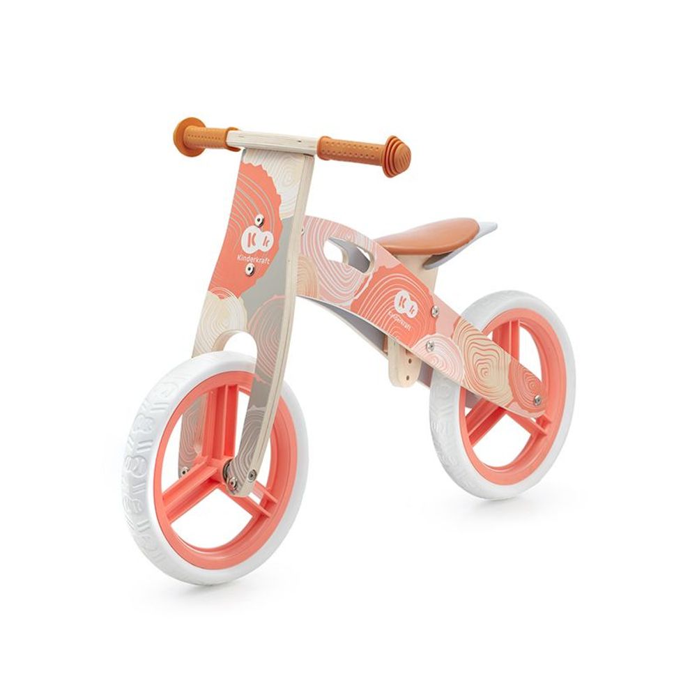 Kinderkraft Balans bicikl RUNNER, Nature Coral slika 1