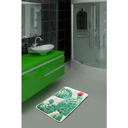 Green DJT Multicolor Bathmat slika 1