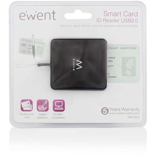 Ewent Smart Card reader EW1052 USB slika 3