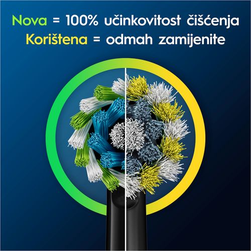 Oral-B Zamjenske glave Eb 50-4 Ca Black slika 4