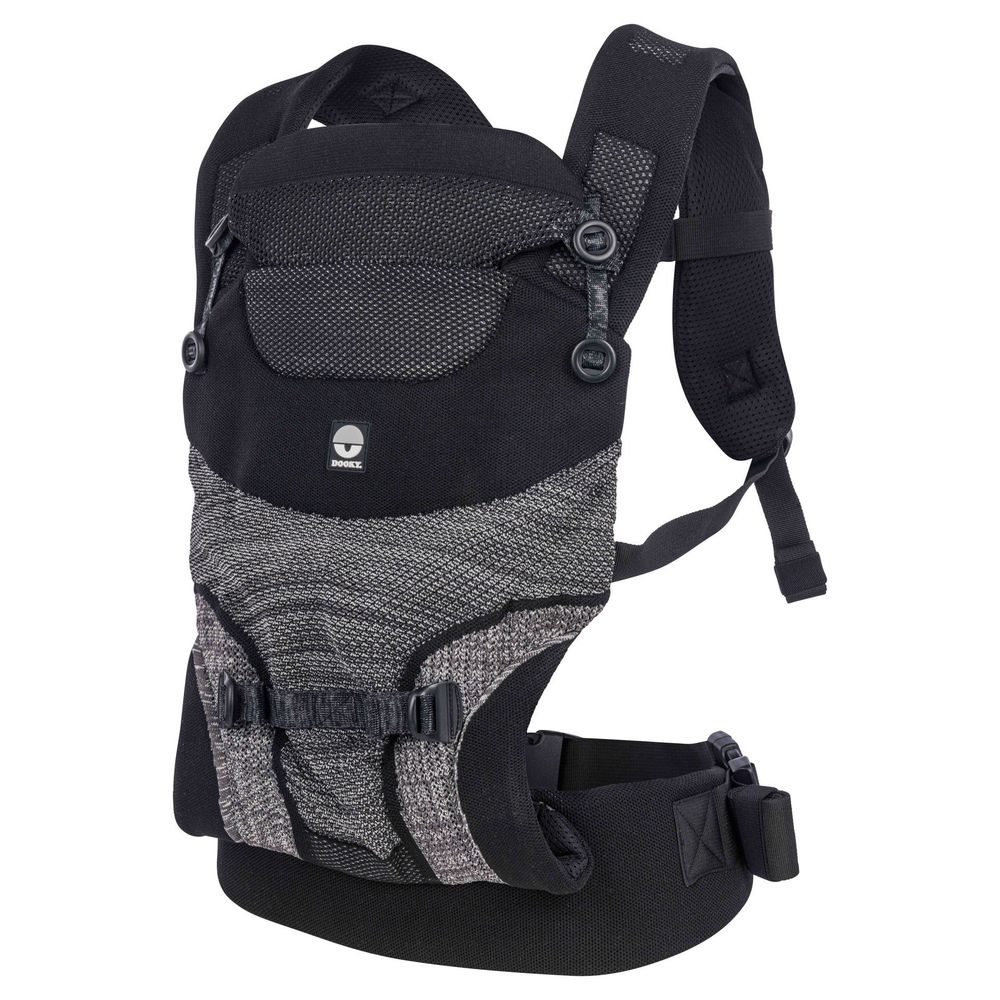 Dooky nosiljka Terra Nova - Black slika 1