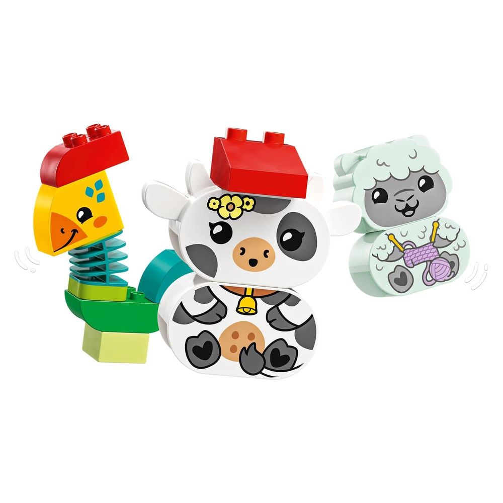 LEGO 10412 Voz za životinje slika 4
