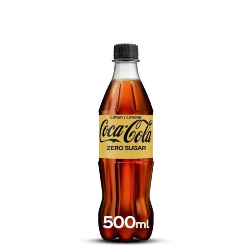 Coca-Cola Zero Lemon 0,5l 12/boca XXL slika 1