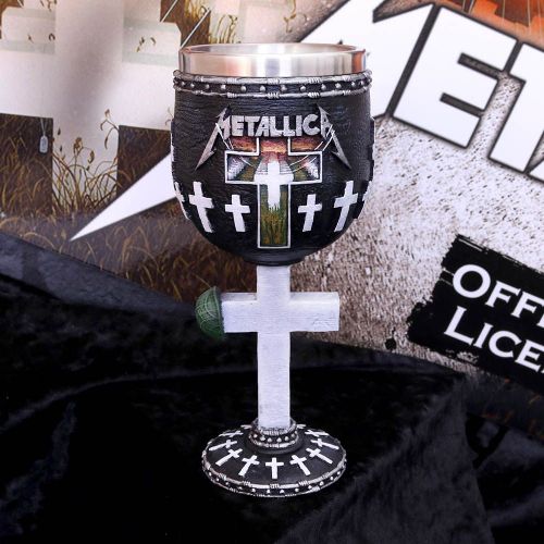 Nemesis Now Metallica - Master of Puppets Pehar 18 cm slika 4