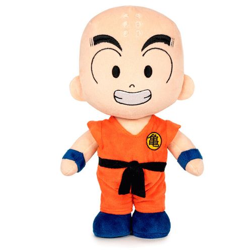 Dragon Ball Krillin plush toy 28cm slika 1