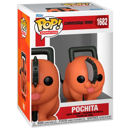 POP figure Chainsaw Man Pochita slika 2