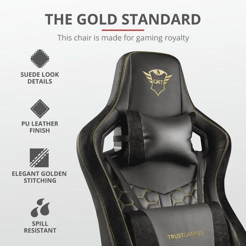 Trust GXT 712 Resto Pro Gaming Chair BK (23784) slika 5