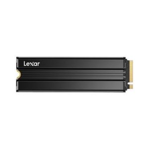 Lexar 4TB High Speed PCIe Gen 4X4 M.2 NVMe, up to 7400 MB/s read and 6500 MB/s write with Heatsink, EAN: 843367131518